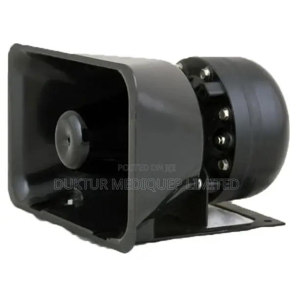 Vehicle Siren W/Pa System 100w 11-16vdc