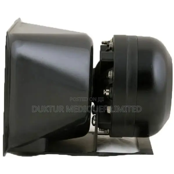 Vehicle Siren W/Pa System 100w 11-16vdc