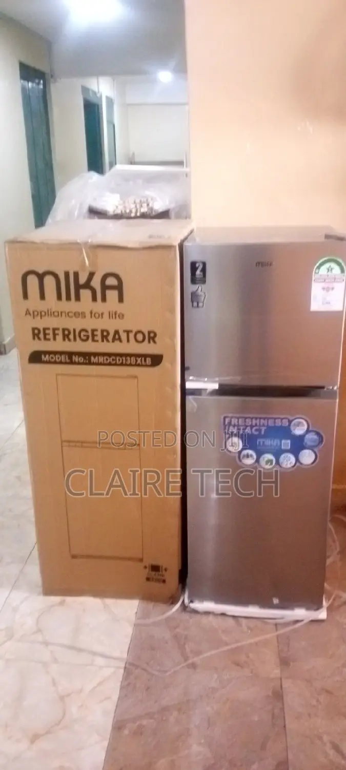 Mika 138, L Refrigerator Double Door