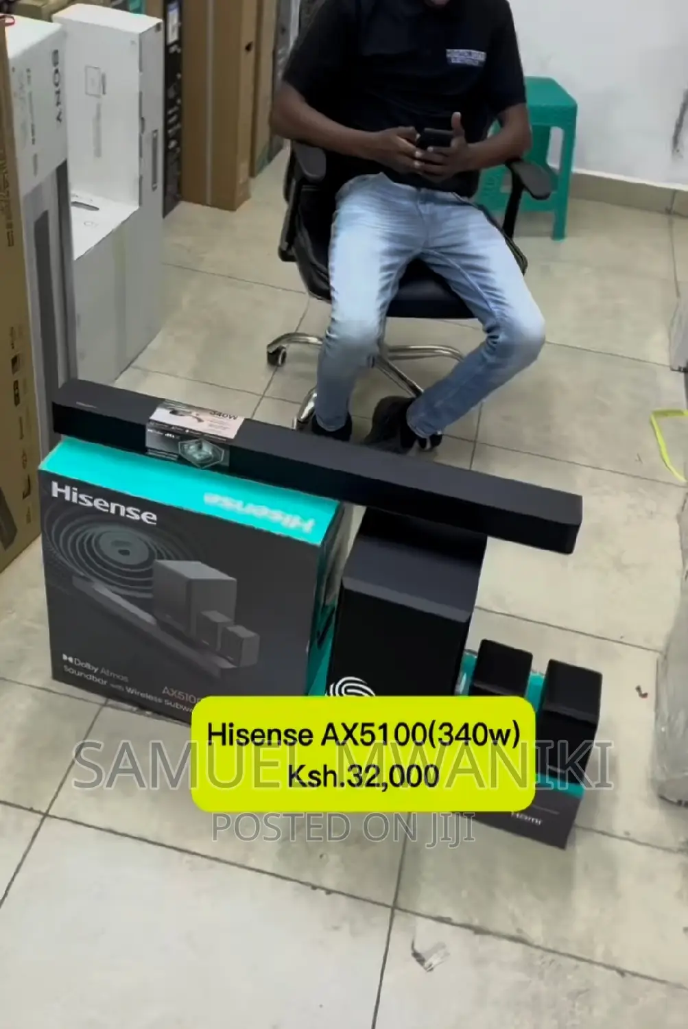 Hisense AX5100G 5.1ch Soundbar 340 Watts
