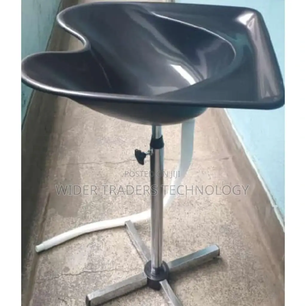 Adjustable Medium Size Hair Salon Sink With Basin Stand