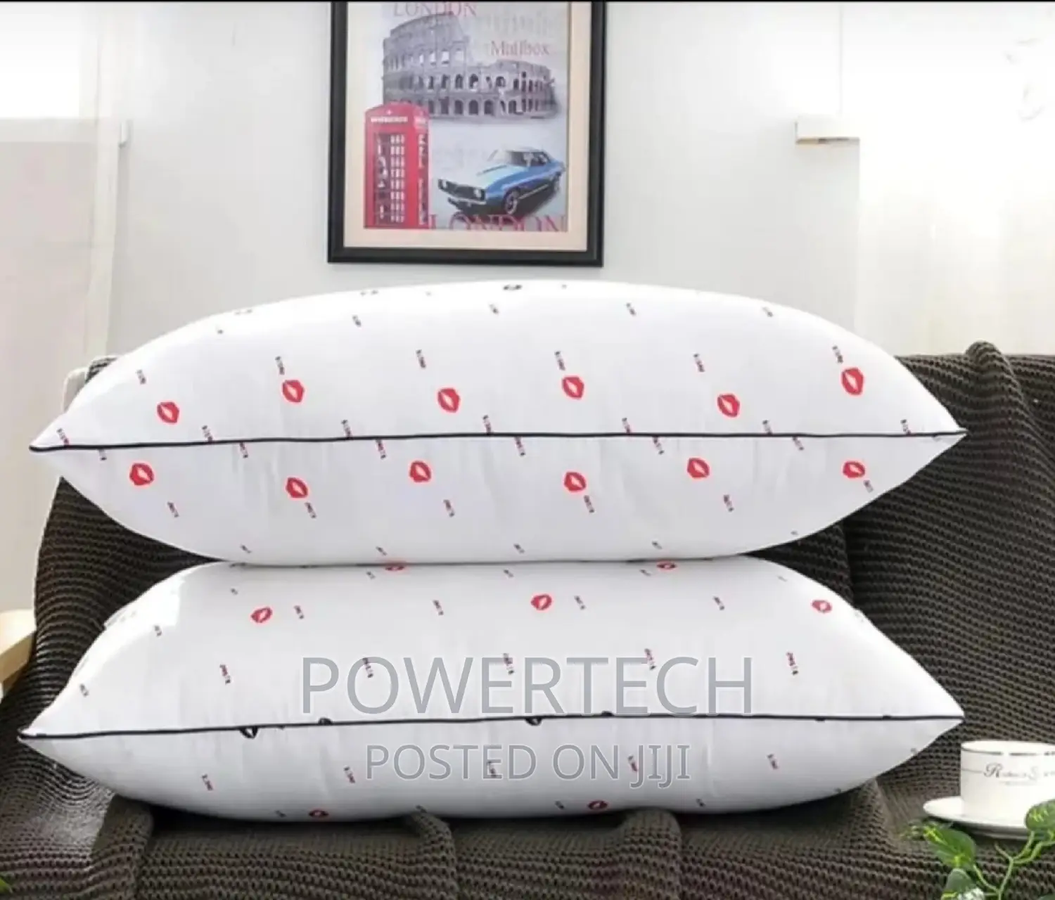 Bed Pillows Pure Fibre;