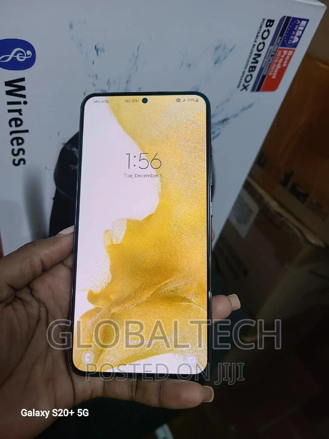 Samsung Galaxy S22+ 5G 256 GB Gray