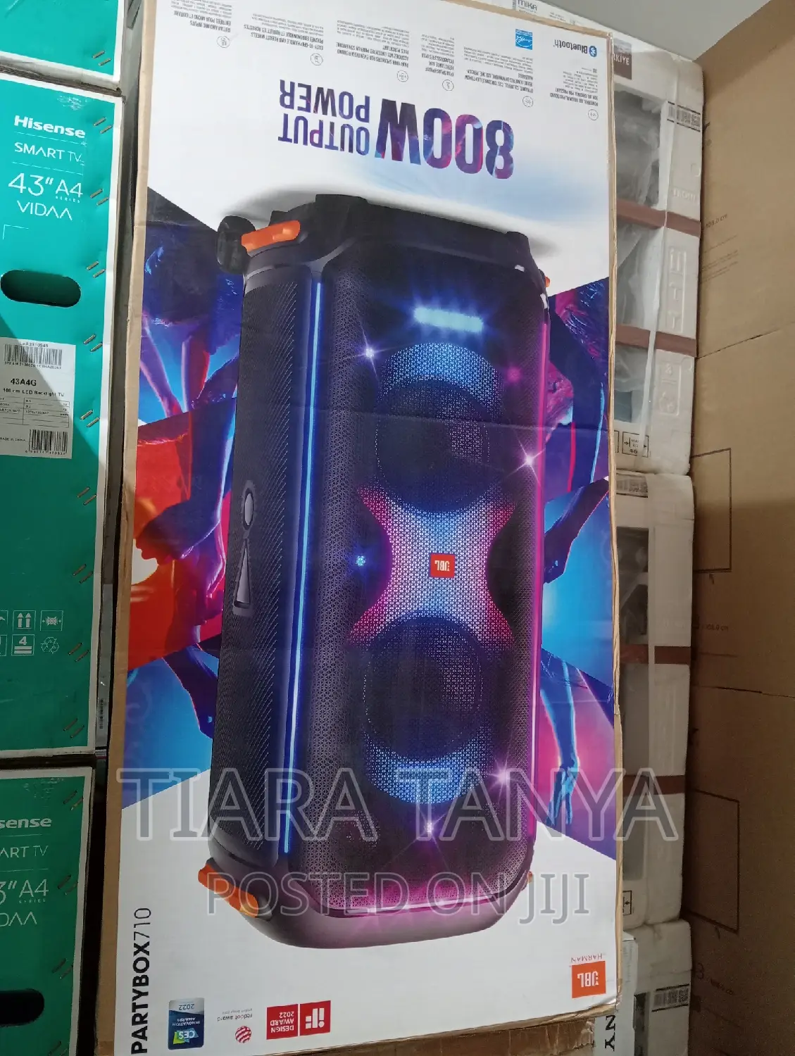 JBL Partybox 710 With 800w RMS Powerful Sound