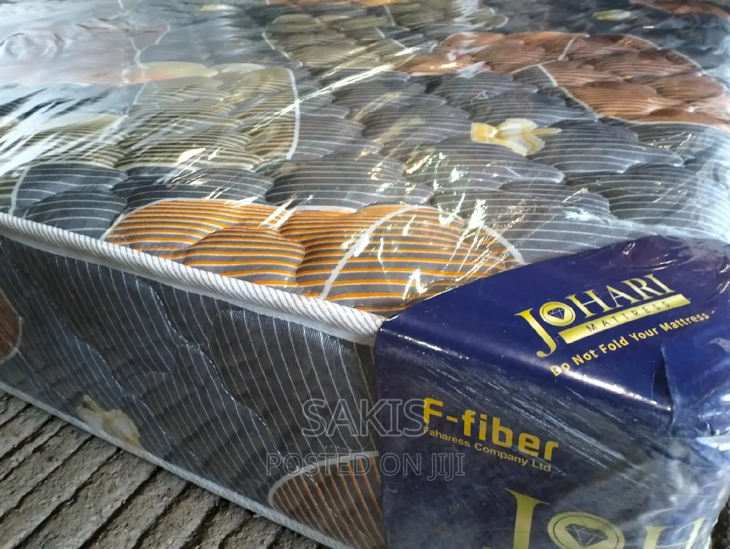 More and Fair! 6 by 6 by 8*. High Density Quilted Mattresses