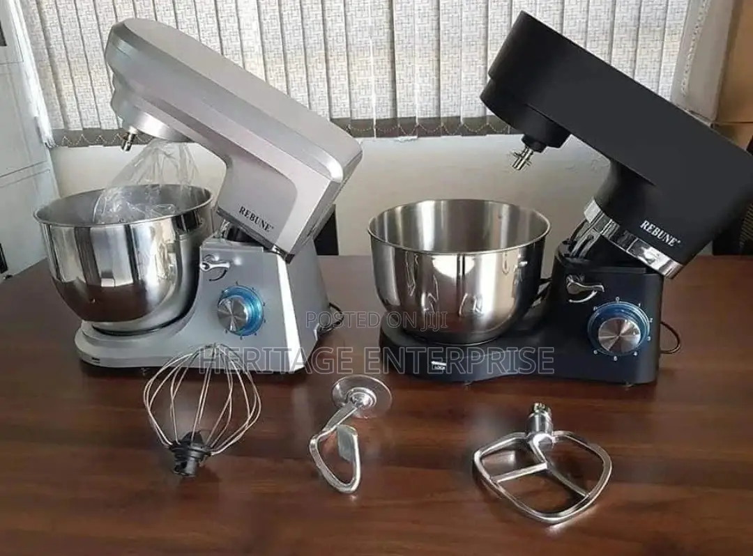 Mixer Rebune Heavy Duty Stand Mixers(10ltrs)