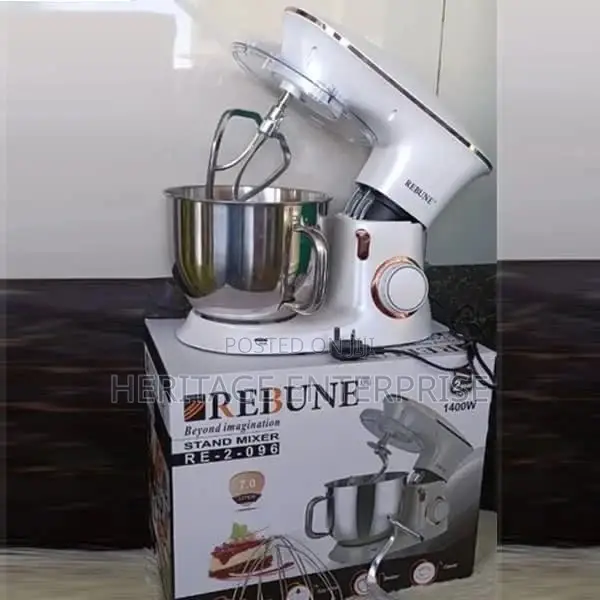 Stand Mixer 7 LTRS Rebune Heavy Duty Stand Mixers.