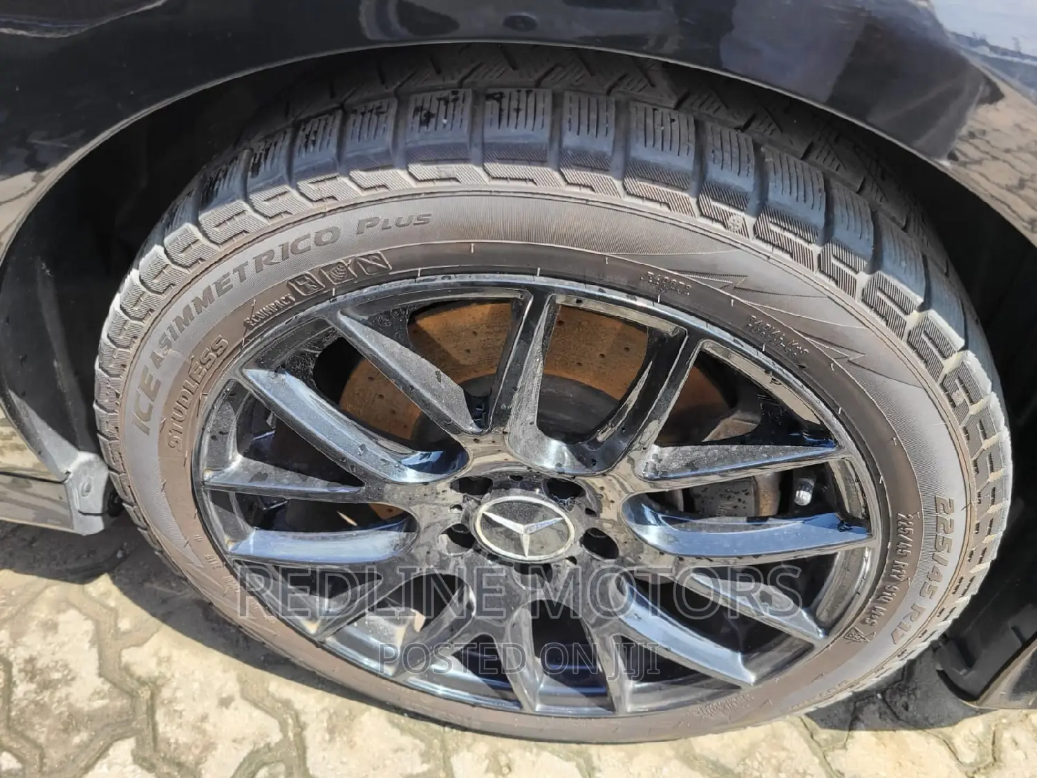 Mercedes-Benz B-Class Base B 250e 2016 Black