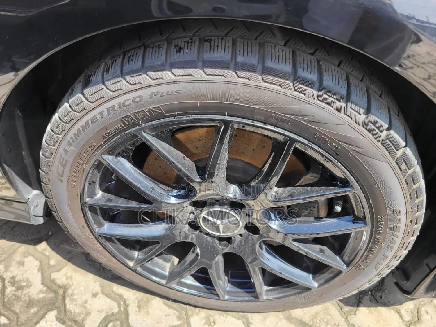 Mercedes-Benz B-Class Base B 250e 2016 Black
