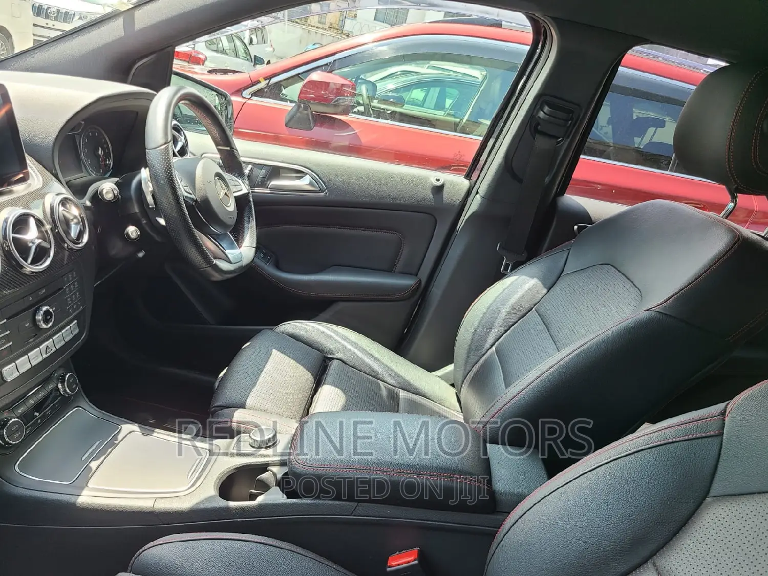 Mercedes-Benz B-Class Base B 250e 2016 Black