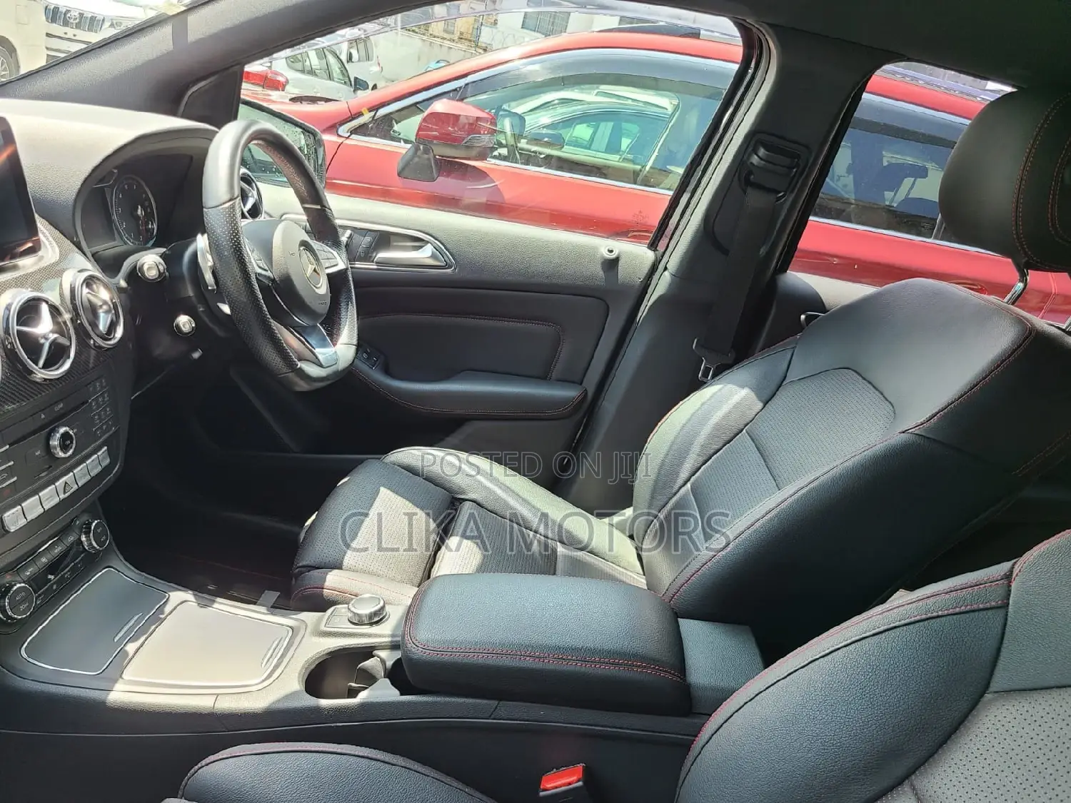 Mercedes-Benz B-Class Base B 250e 2016 Black