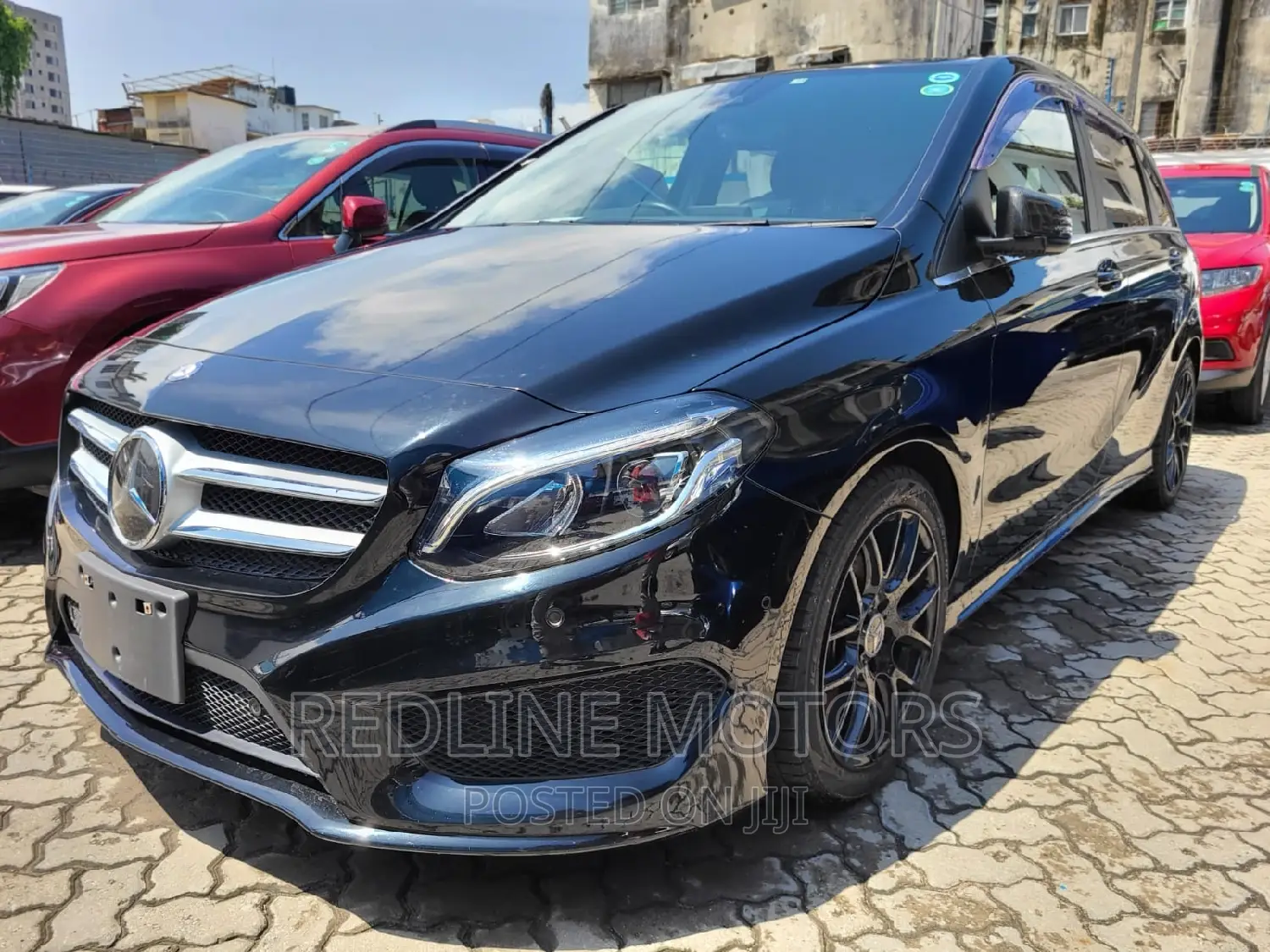 Mercedes-Benz B-Class Base B 250e 2016 Black