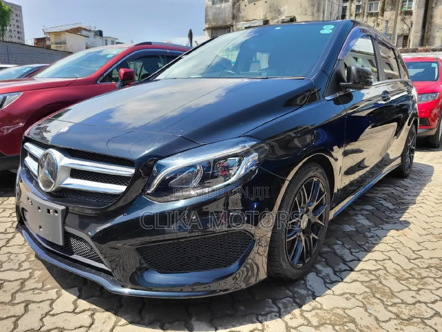 Mercedes-Benz B-Class Base B 250e 2016 Black
