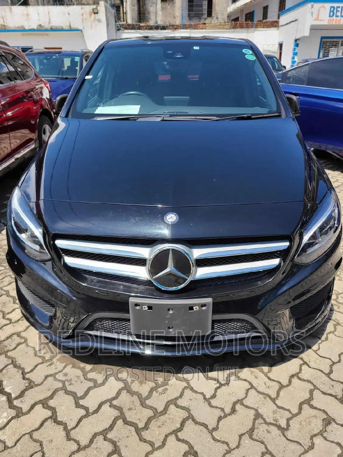 Mercedes-Benz B-Class Base B 250e 2016 Black