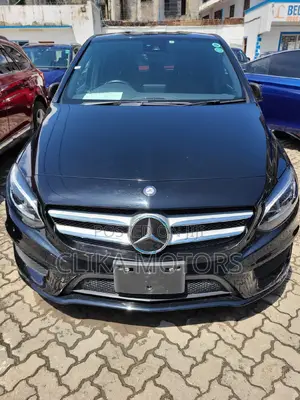 Black 2016 Mercedes-Benz B-Class Base B 250e Electric Car
