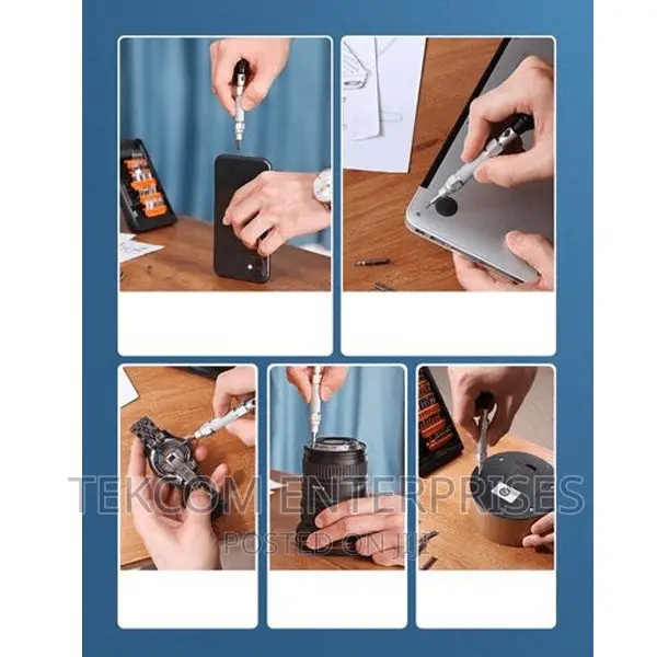 UGREEN 38-in-1 Aluminum Alloy Screwdriver Set