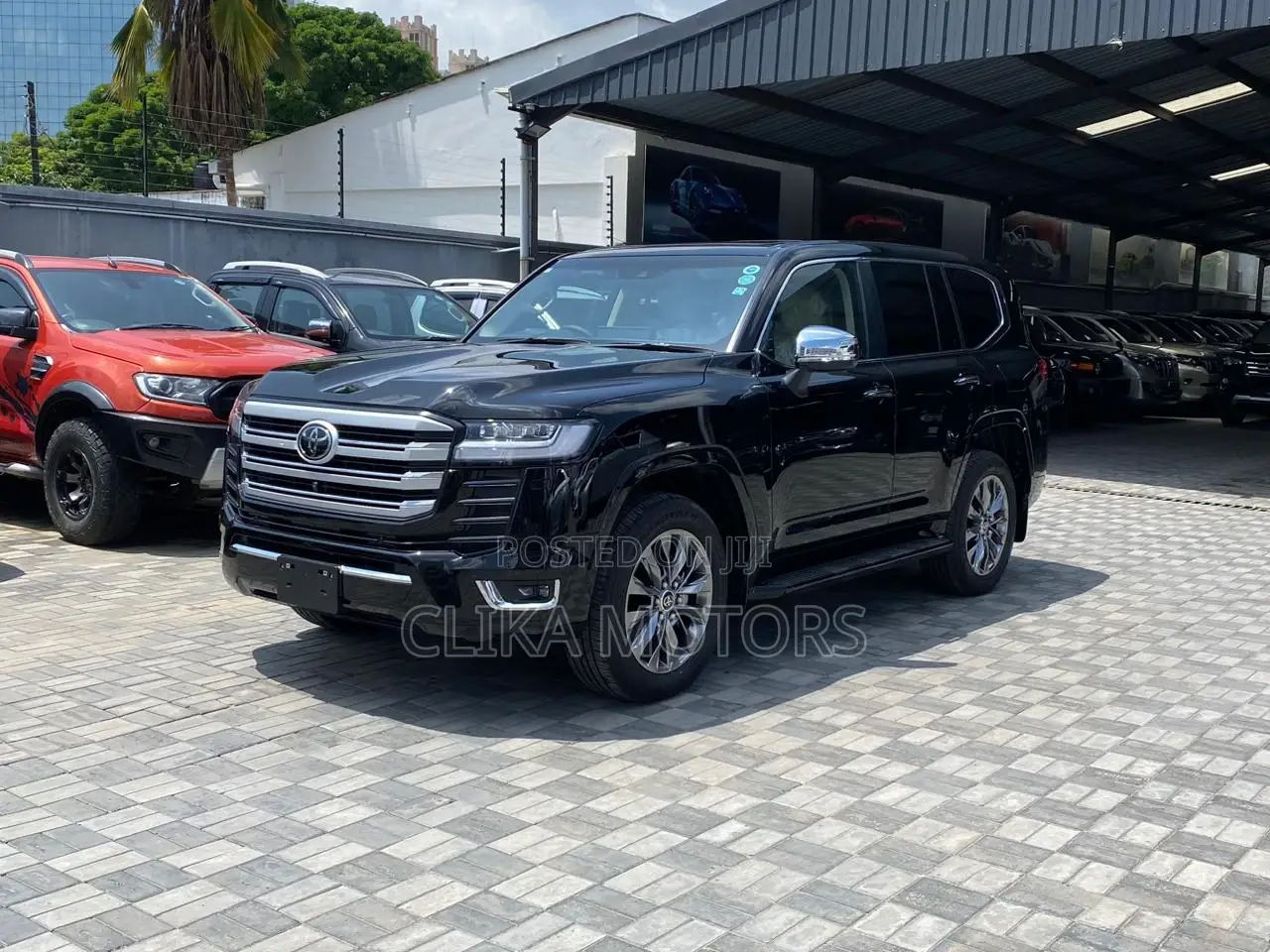 Toyota Land Cruiser 2023 Black