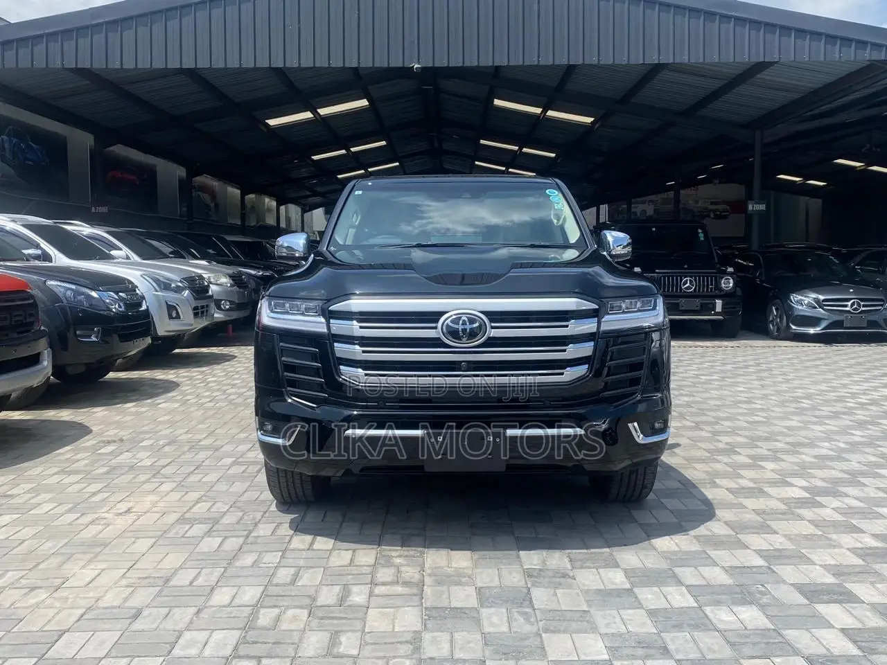 Toyota Land Cruiser 2023 Black