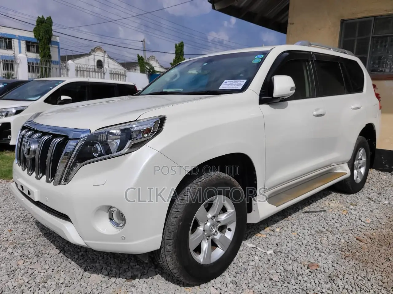 Toyota Land Cruiser Prado 2.8 D-4D 2016 White