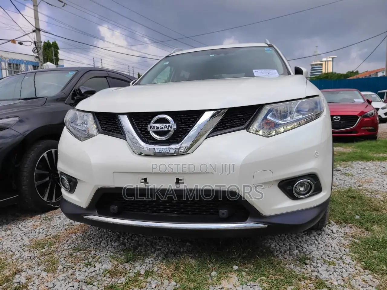 Nissan X-Trail 2.0 Petrol AWD 2016 White