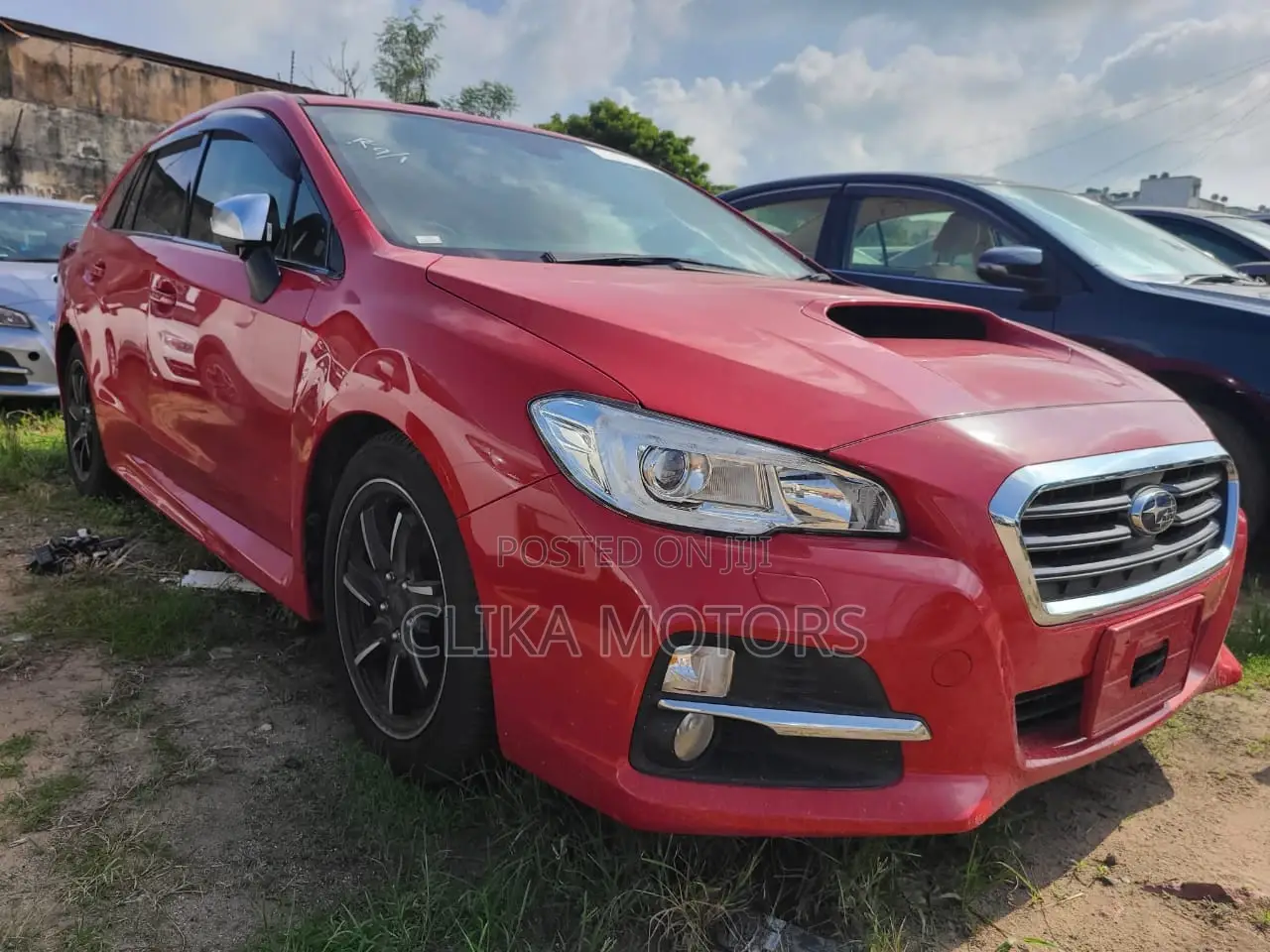 Subaru Levorg 1.6 GT EyeSight 2016 Red