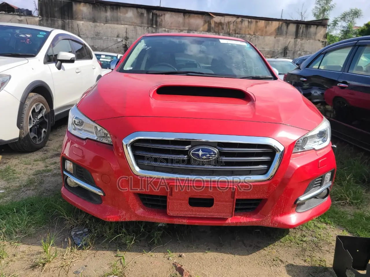 Subaru Levorg 1.6 GT EyeSight 2016 Red
