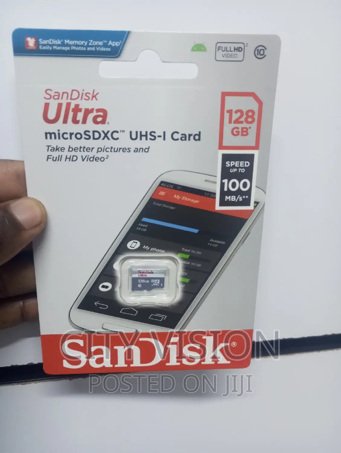Microsdxc 128gb Sandisk