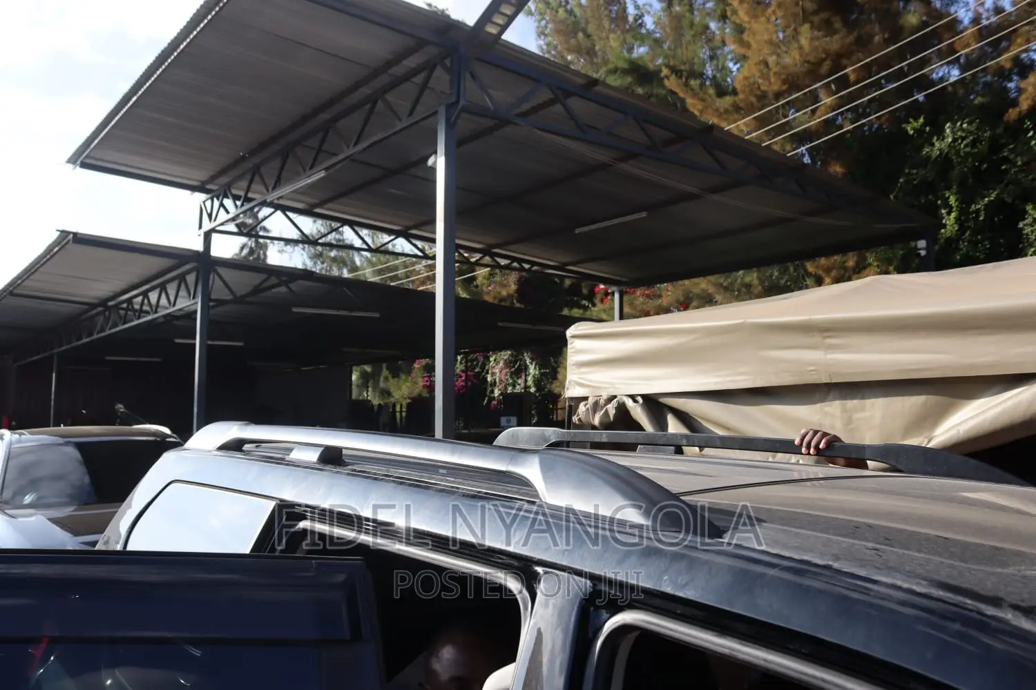 Prado J150 Roof Rails