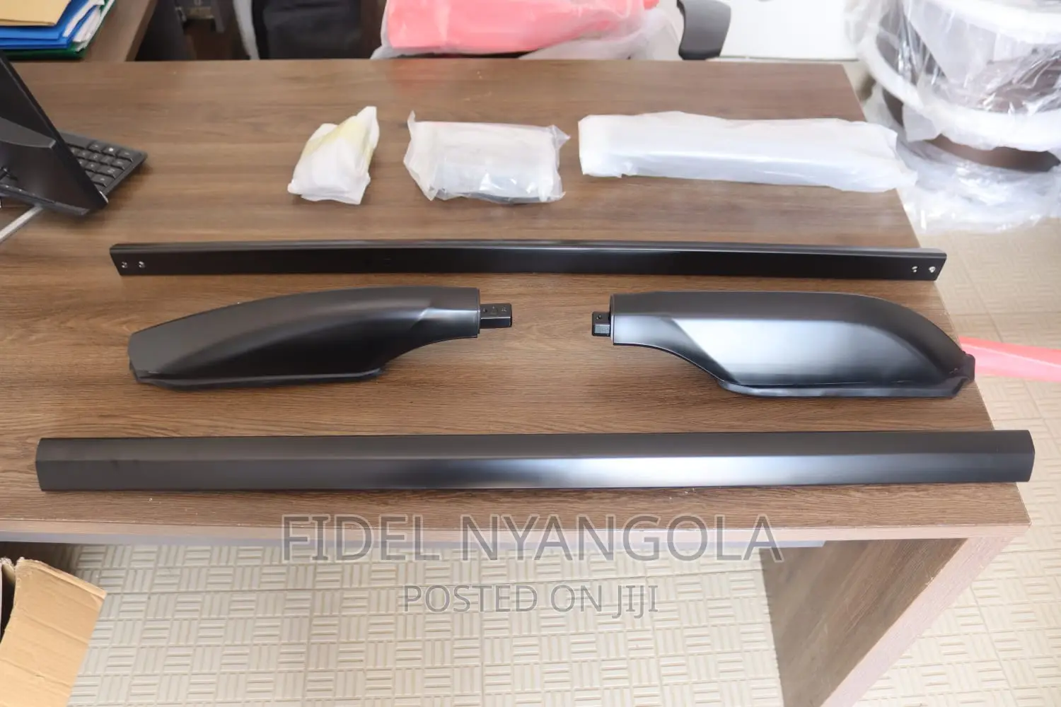 Prado J150 Roof Rails