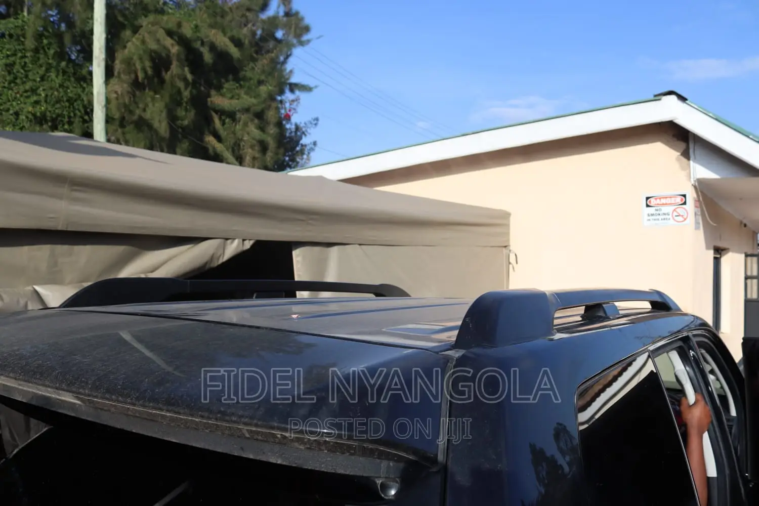 Prado J150 Roof Rails