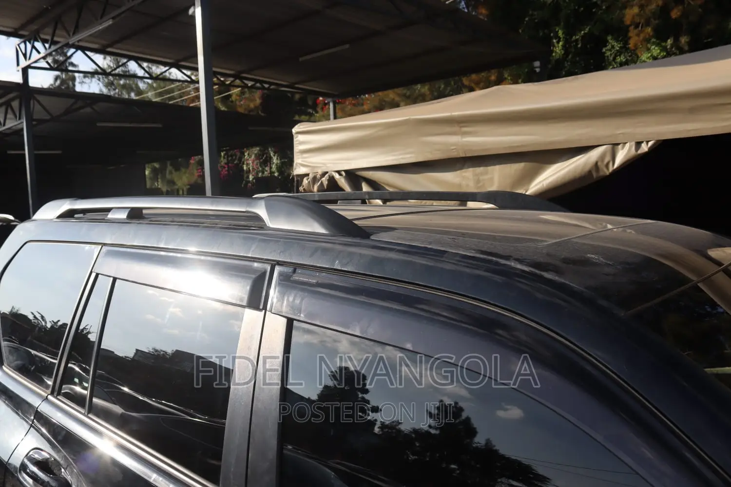 Prado J150 Roof Rails