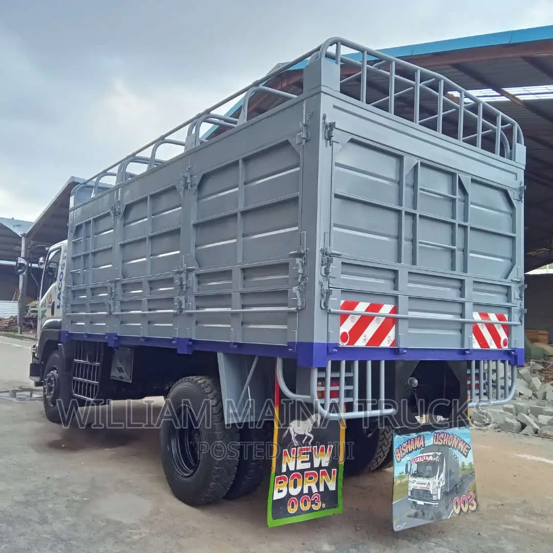Isuzu FVZ 34P