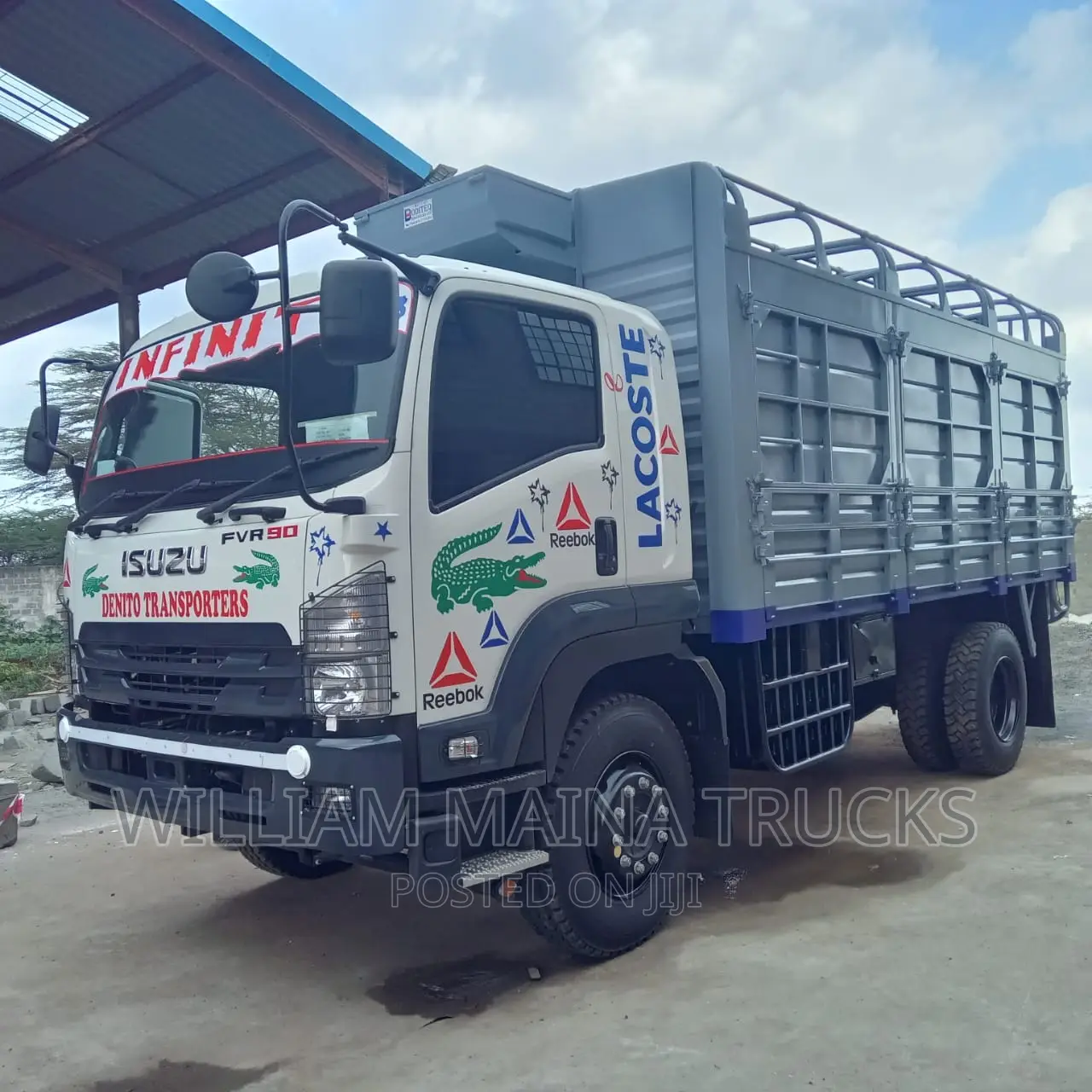 Isuzu FVZ 34P