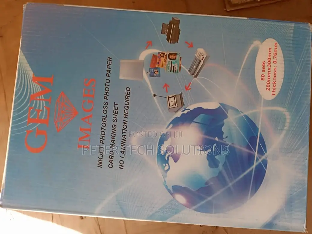 No Lamination Gem Photopaper Laminates Available