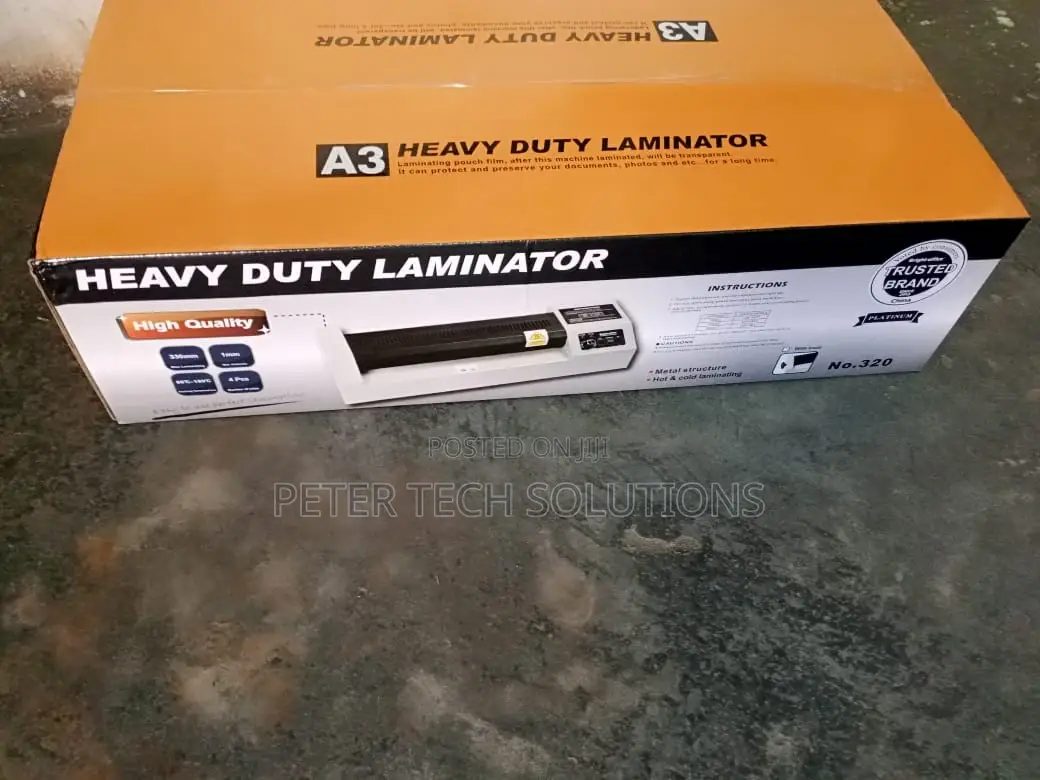 High Quality A3 Heavy Duty Laminator