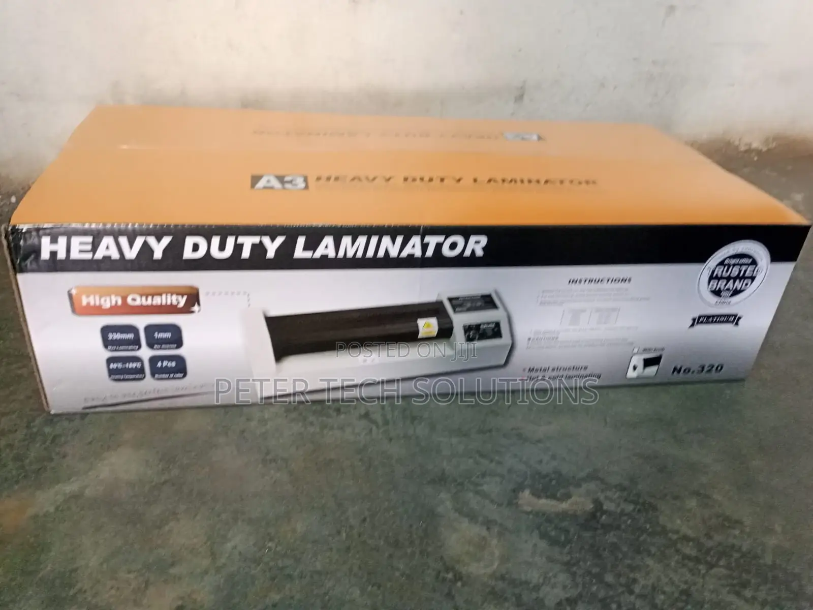 Bright Office Trusted Brand Heavy Duty Laminator