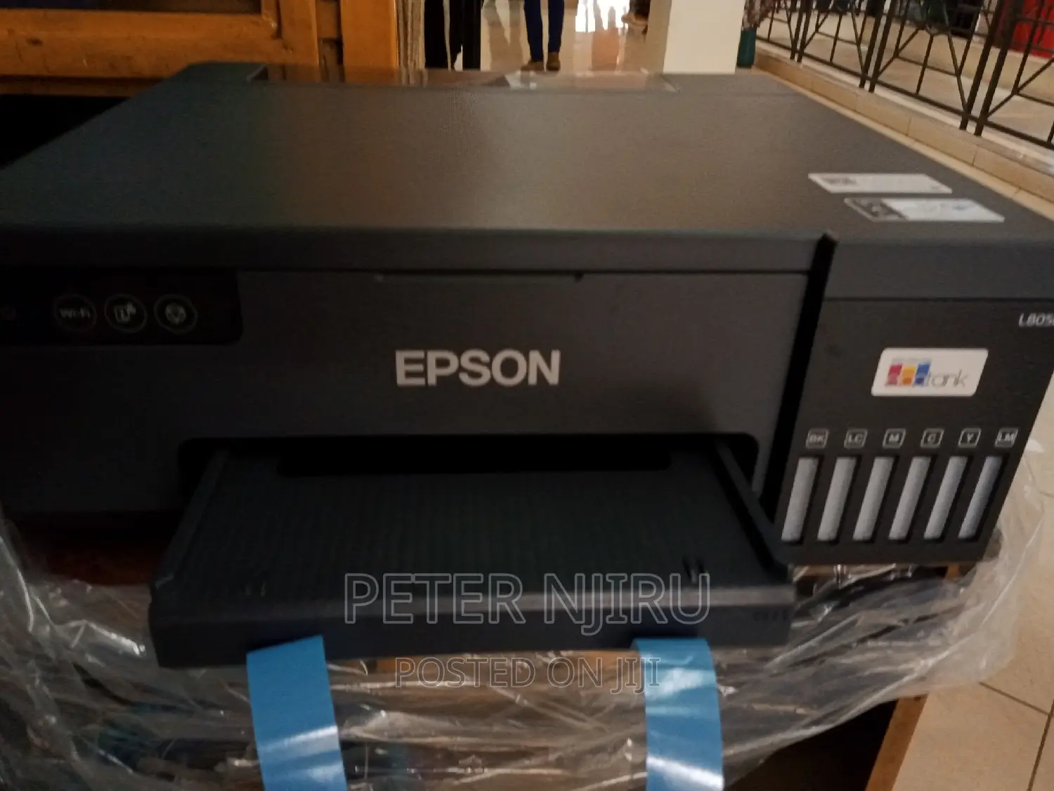 EPSON PRINTER L8050 6 Color Sublimation Printer
