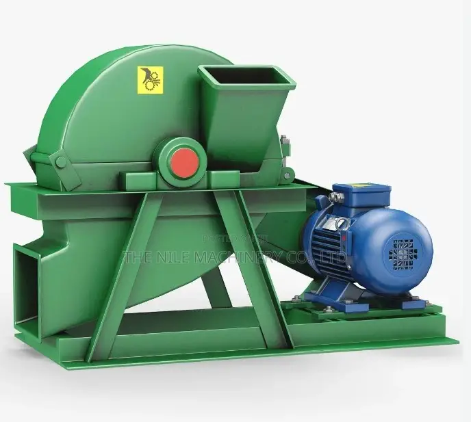 Wood Crusher Grain Shape for Good Mushroom Planting