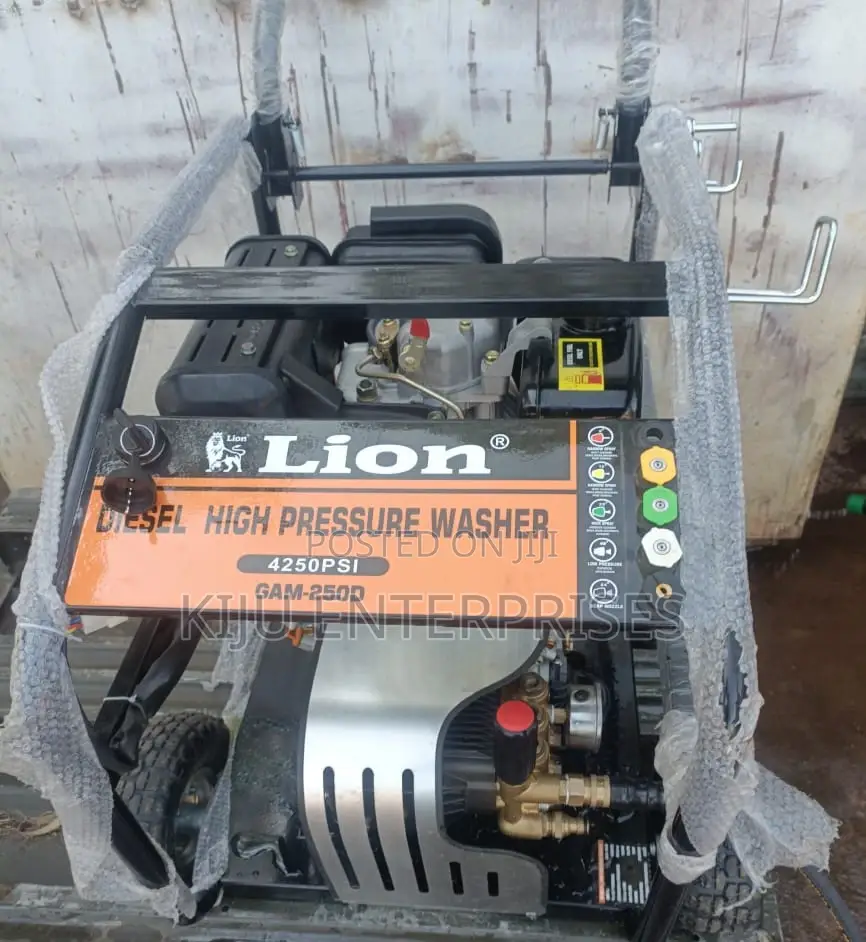 Lion Diesel Pressure Washer *