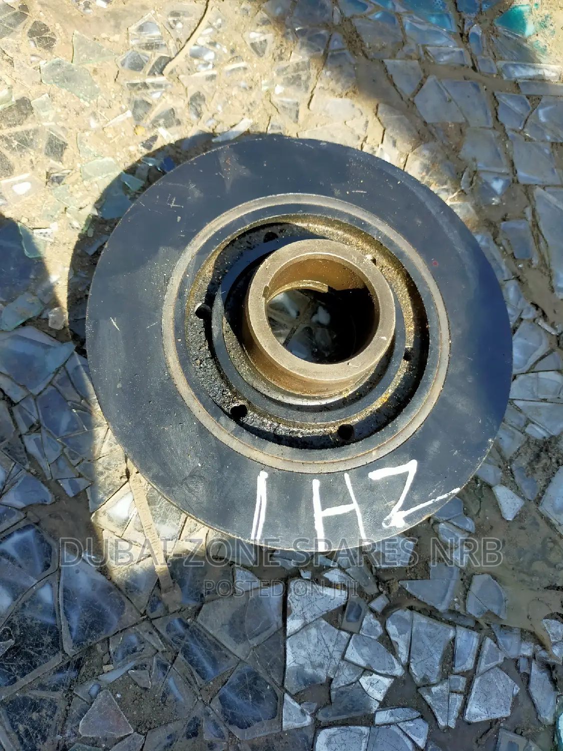 Land Cruiser J79/J80 1hz Super Japan Crank Shaft Pully.