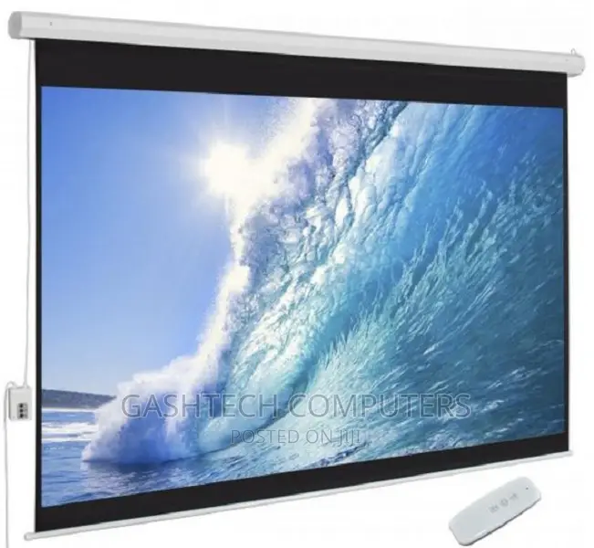 Techcom Tc-Aps-3200 Auto Electric Projector Screen 200 X 200