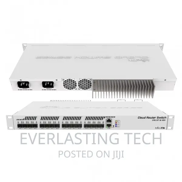 Mikrotik Cloudrouter Switch CRS317-1G-16S+RM