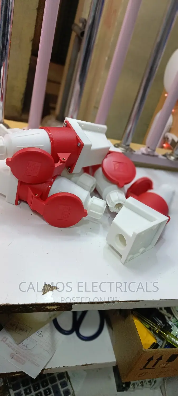 5pin Industrial Sockets