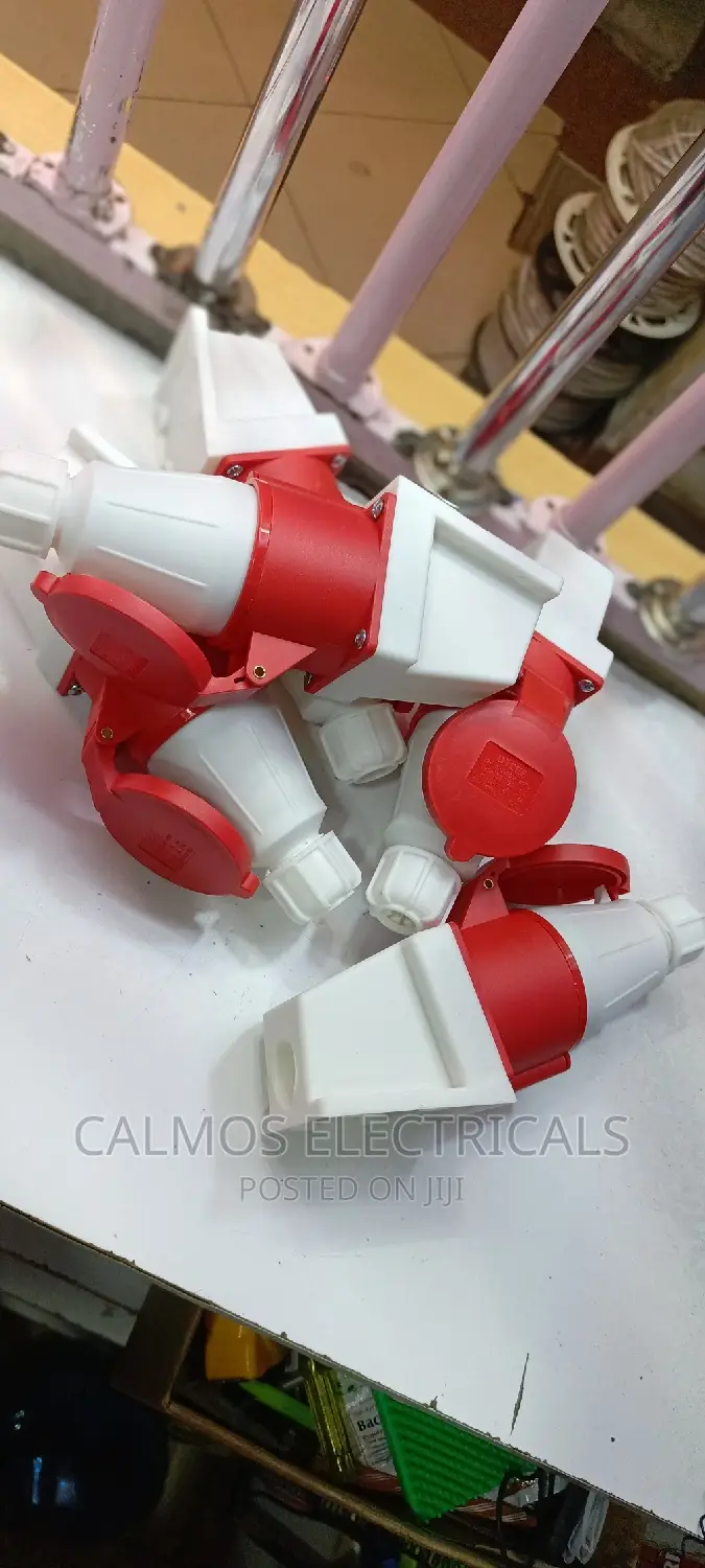5pin Industrial Sockets