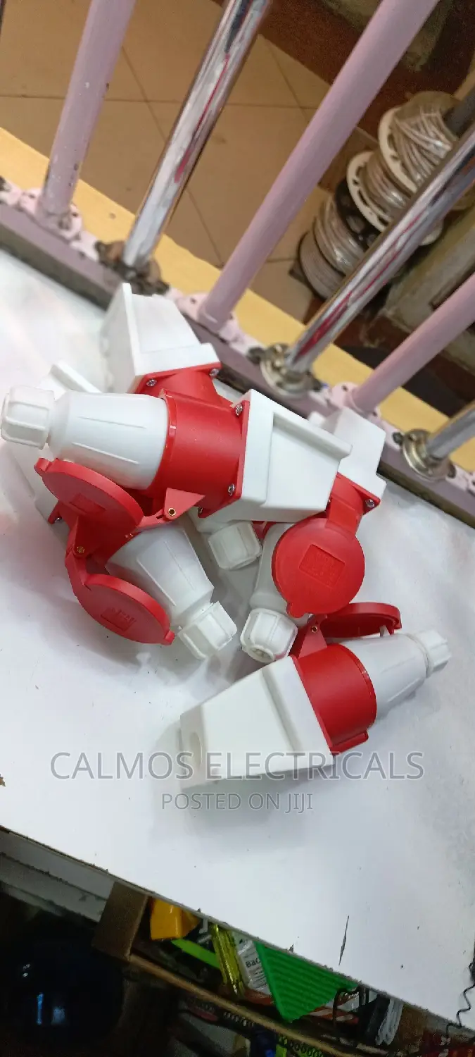 5pin Industrial Sockets