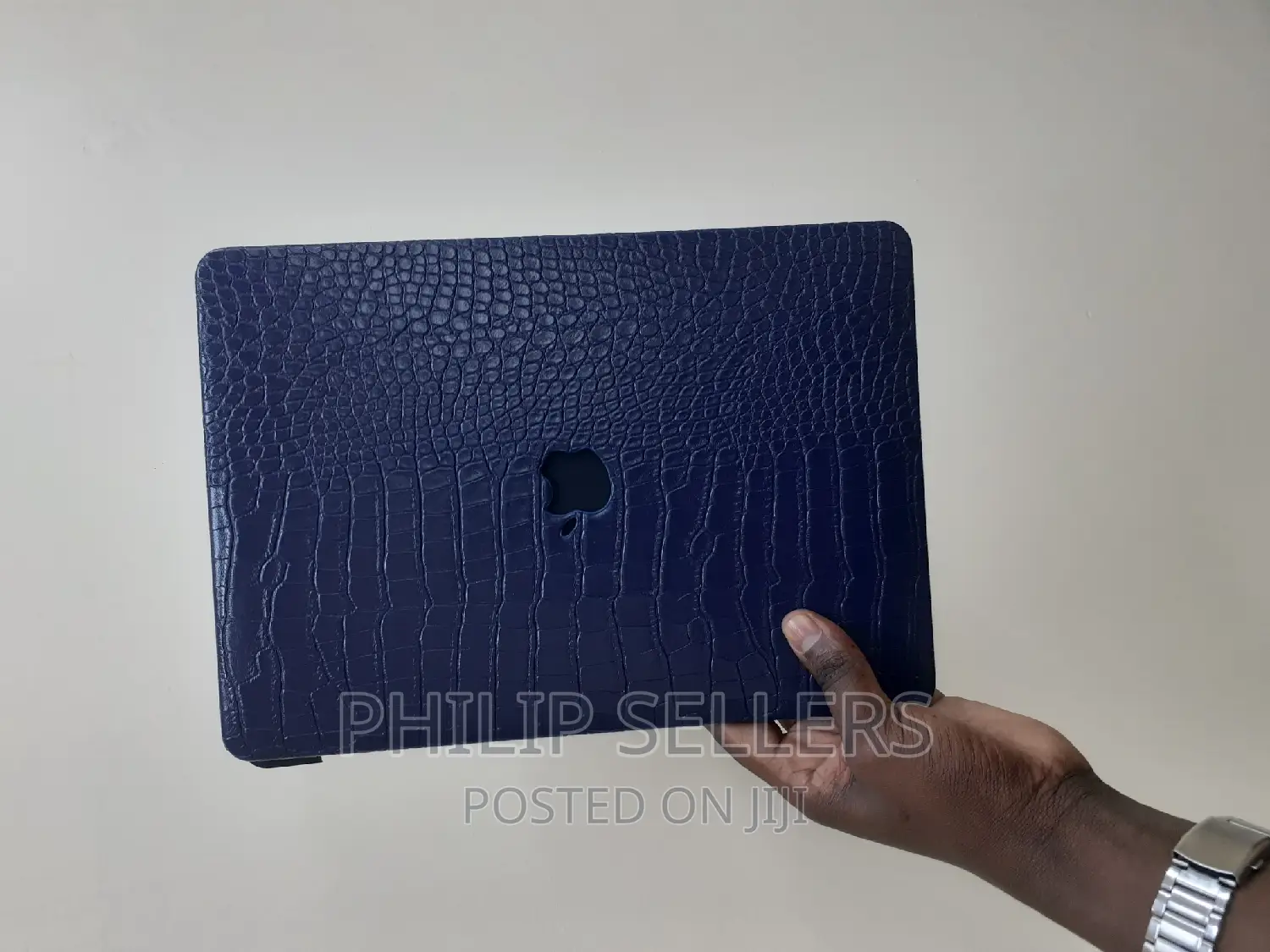Compatible With Crocodile Leather Macbook Air 13 Inch Case 2