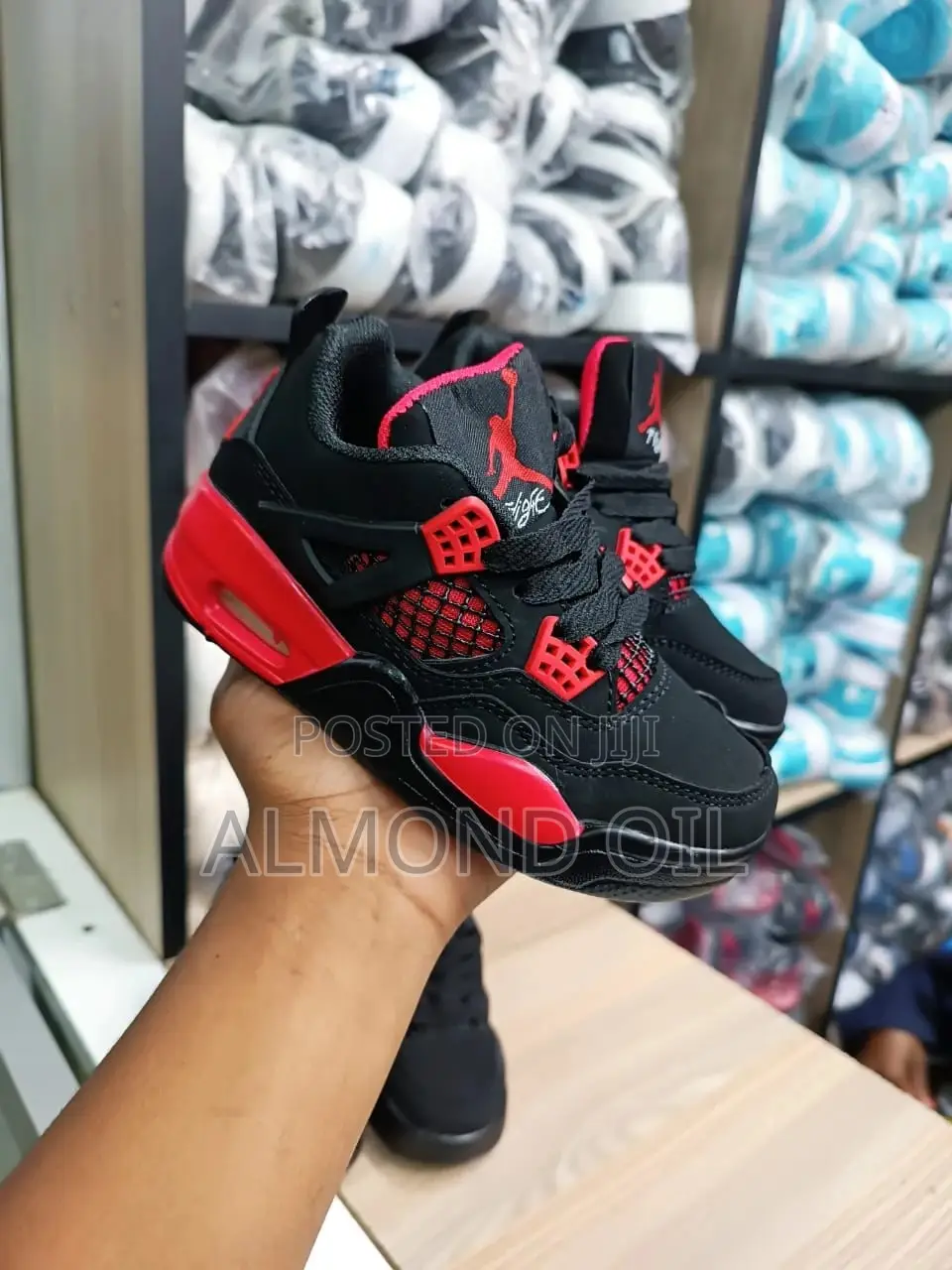 Air Jordan 4 Kids J4