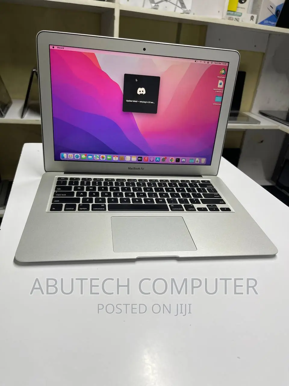 Laptop Apple MacBook Air 2015 8GB Intel Core I7 SSD 256GB