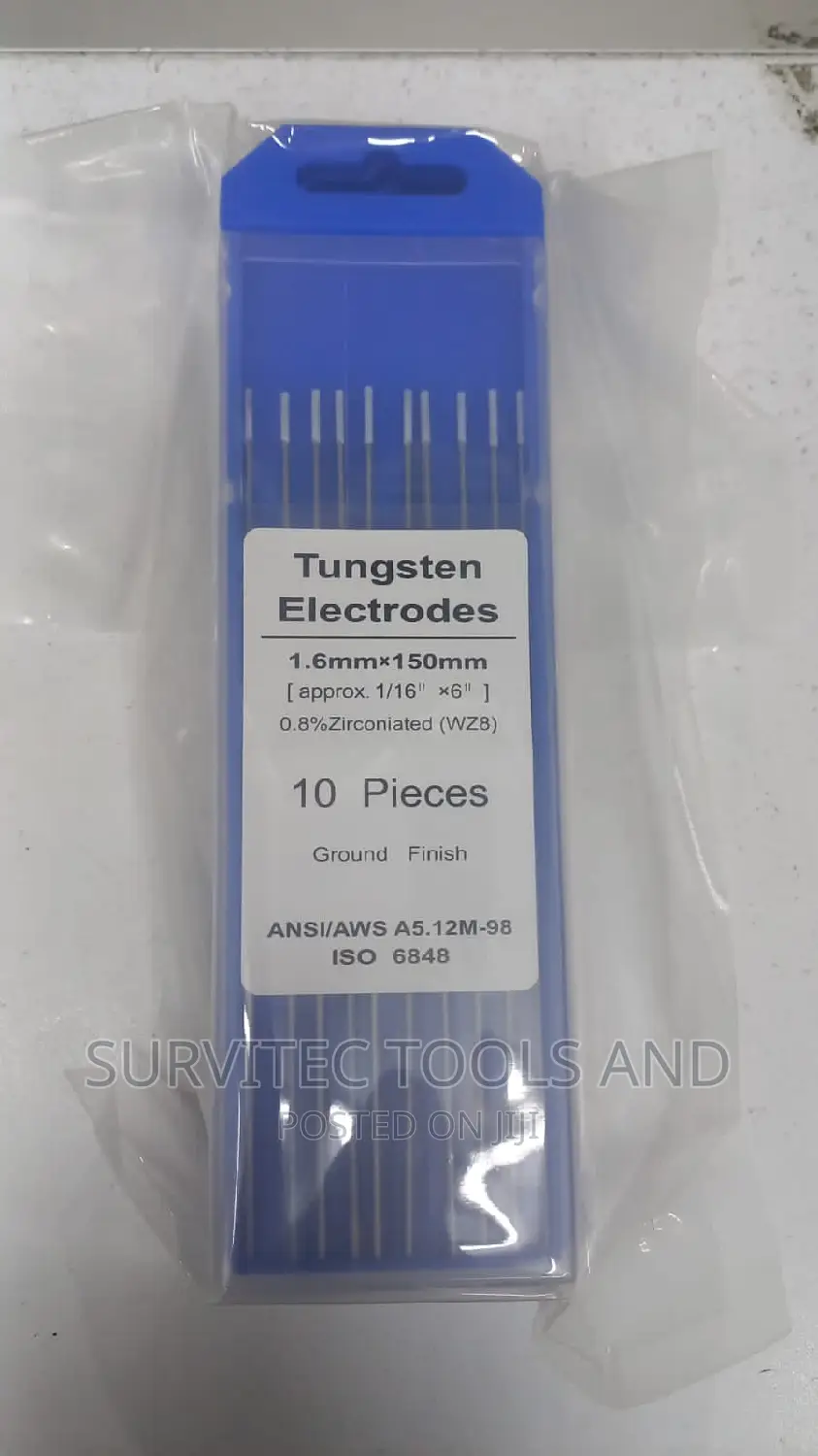 Tungsten Rods 1.6mm