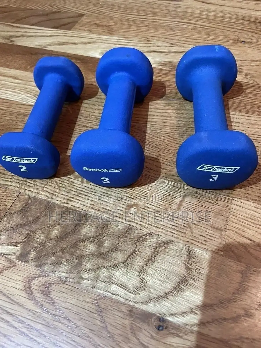 Weights Neoprene Dumbells Coated Cast Iron 3kg